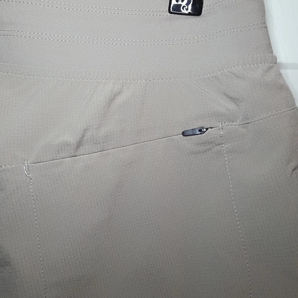 5.11 Tactical Shorts Womens Small Merina Mid Rise Bottoms Athletic Pockets